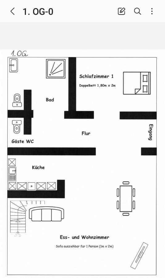 Vila Haus Ziegenblick Herbolzheim Exteriér fotografie