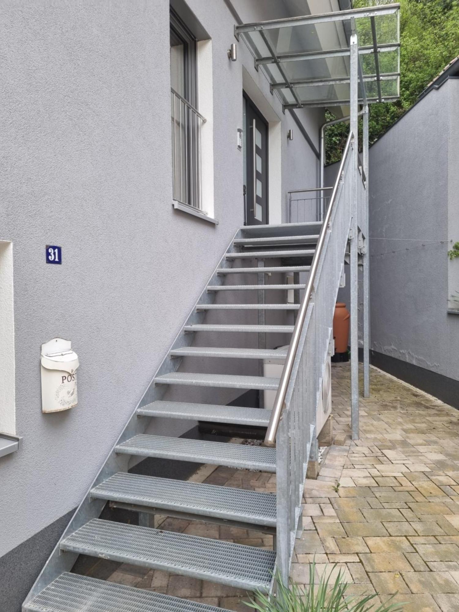 Vila Haus Ziegenblick Herbolzheim Exteriér fotografie